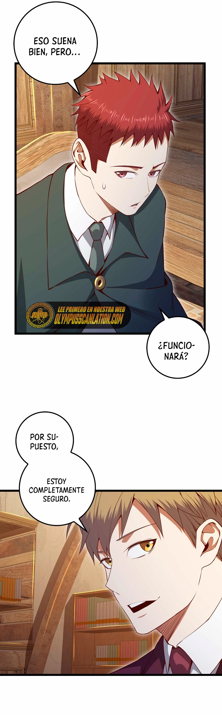 El dinero del Lord no disminuye capítulo 75, página 26