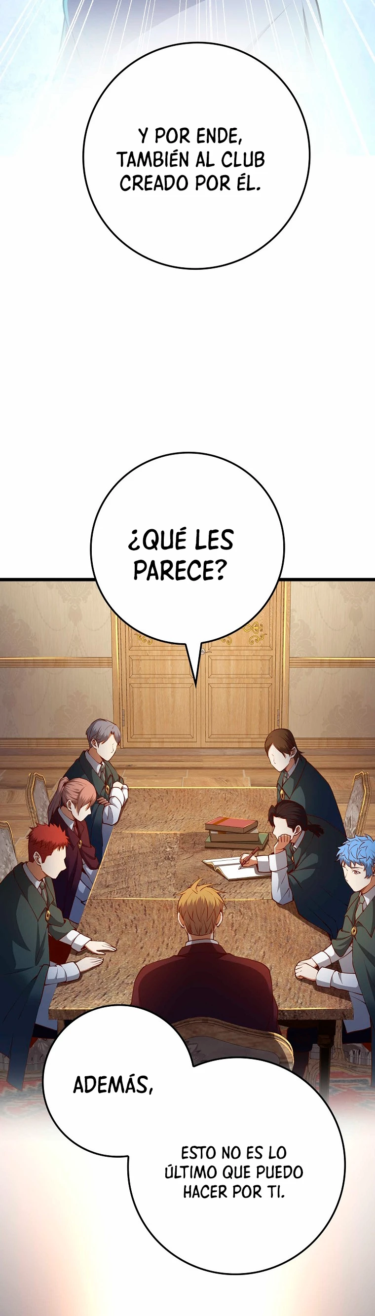 El dinero del Lord no disminuye capítulo 75, página 42
