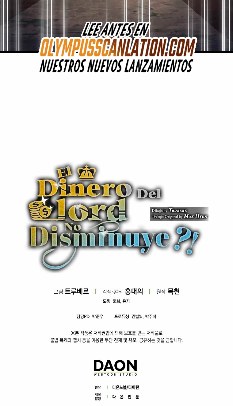 El dinero del Lord no disminuye capítulo 75, página 60