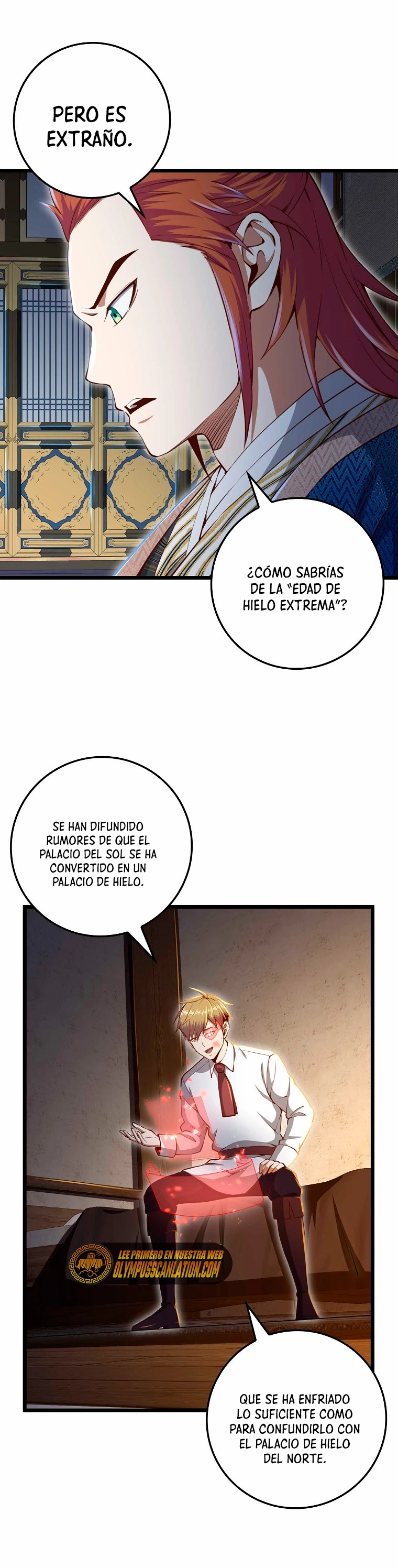 El dinero del Lord no disminuye capítulo 76, página 19
