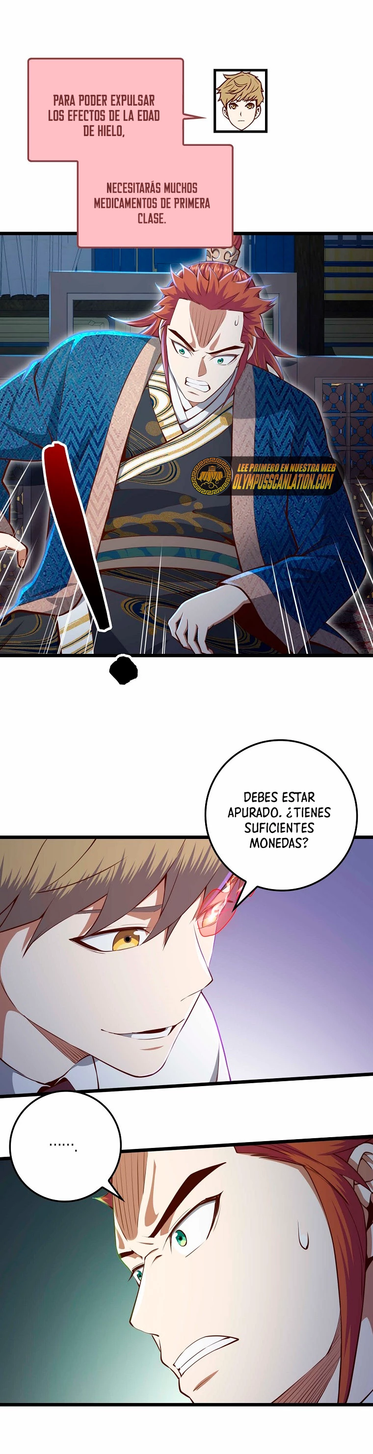 El dinero del Lord no disminuye capítulo 76, página 23