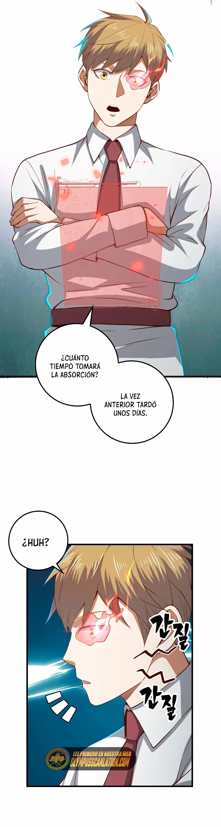El dinero del Lord no disminuye capítulo 76, página 38