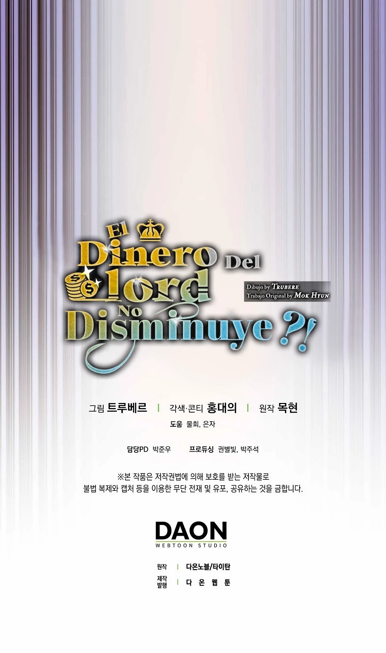 El dinero del Lord no disminuye capítulo 76, página 49