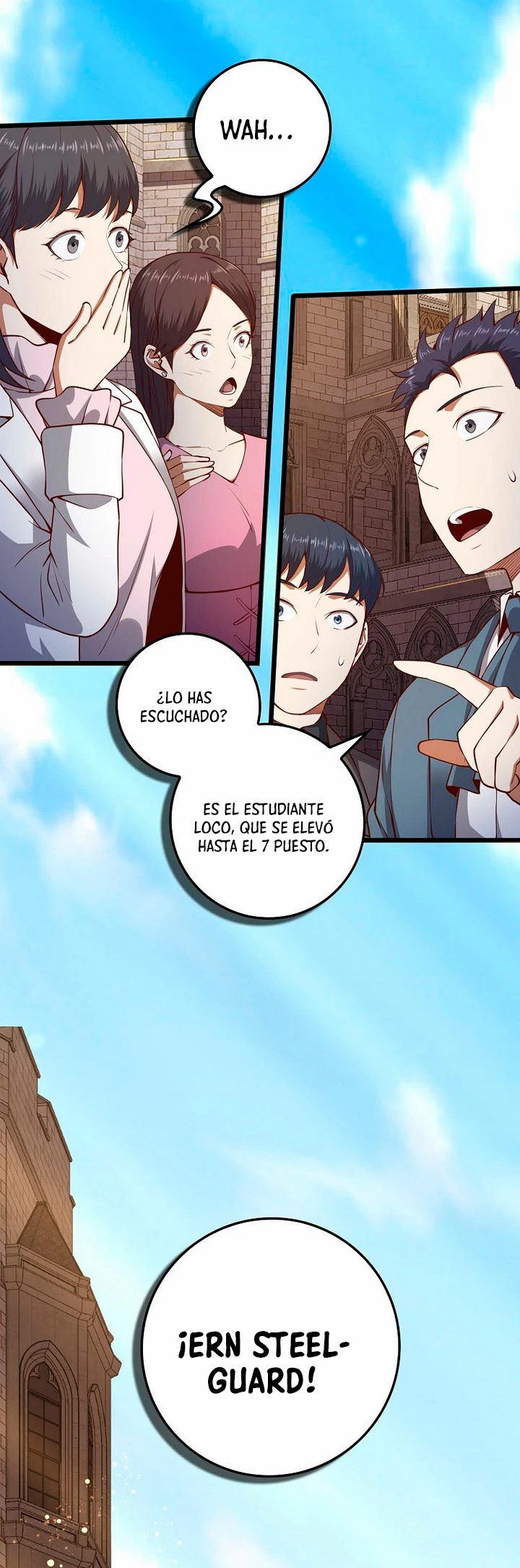 El dinero del Lord no disminuye capítulo 77, página 6