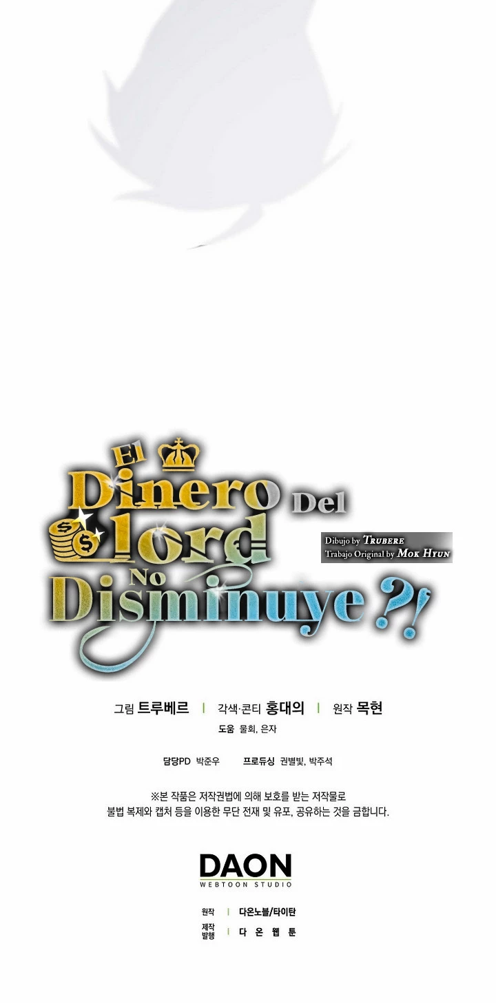 El dinero del Lord no disminuye capítulo 77, página 81
