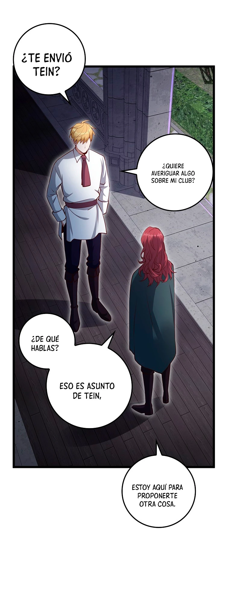 El dinero del Lord no disminuye capítulo 78, página 26