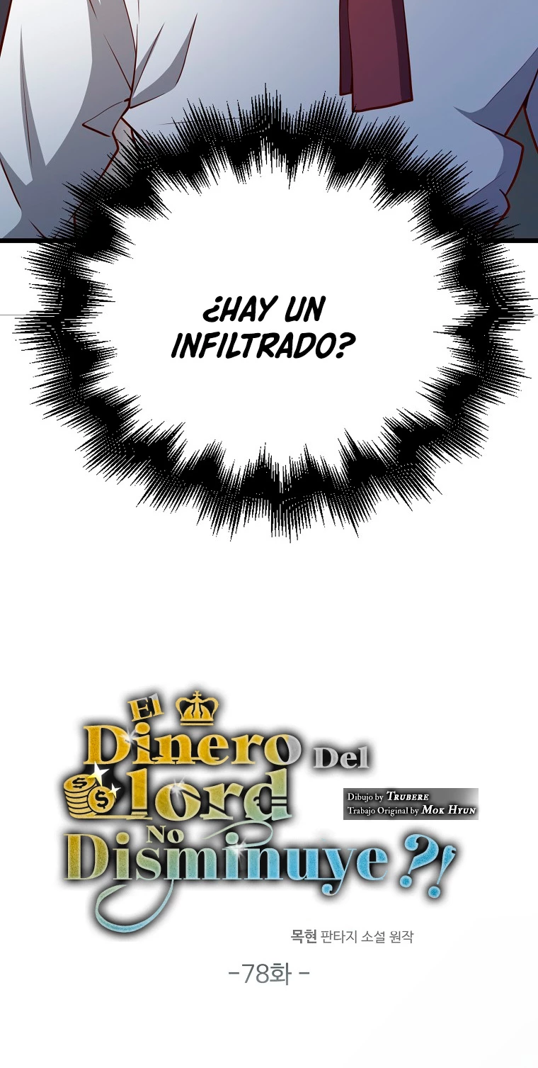 El dinero del Lord no disminuye capítulo 78, página 34