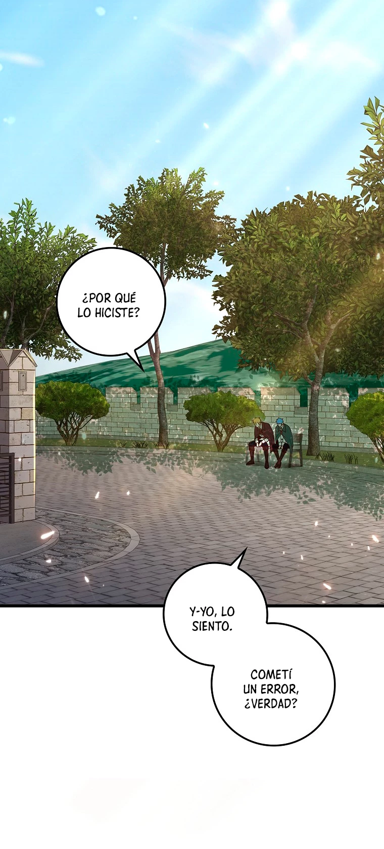 El dinero del Lord no disminuye capítulo 78, página 38