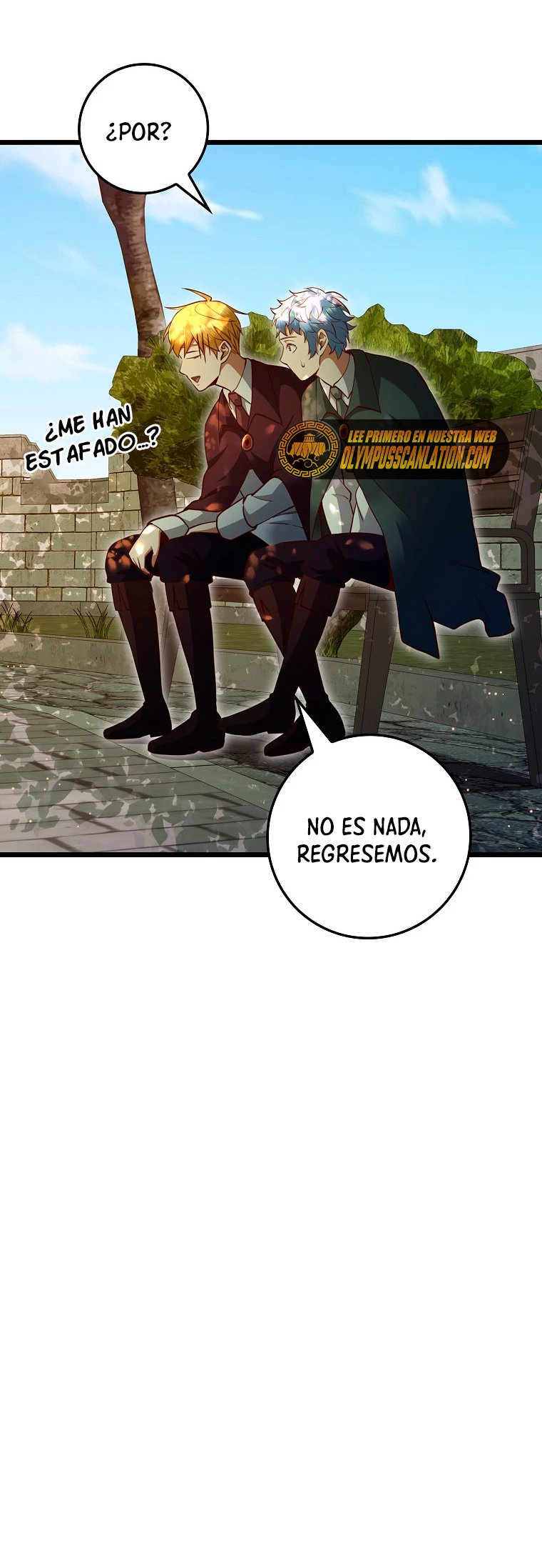 El dinero del Lord no disminuye capítulo 78, página 47