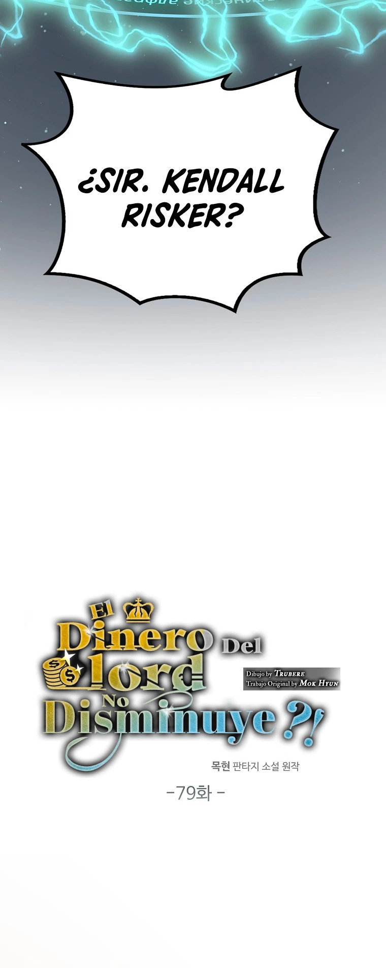 El dinero del Lord no disminuye capítulo 79, página 6
