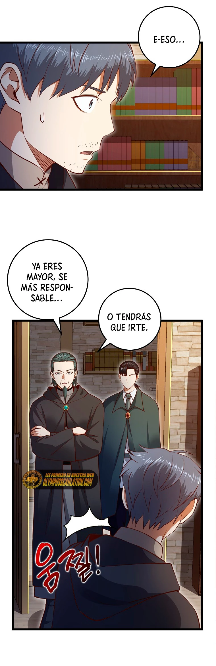 El dinero del Lord no disminuye capítulo 79, página 43