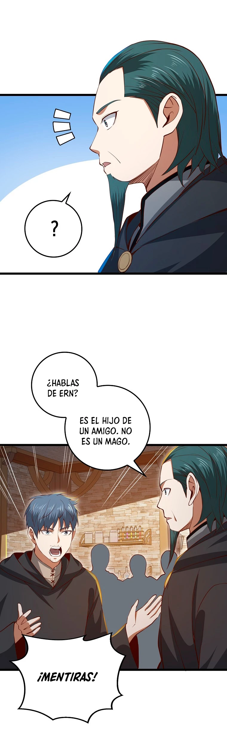 El dinero del Lord no disminuye capítulo 79, página 51