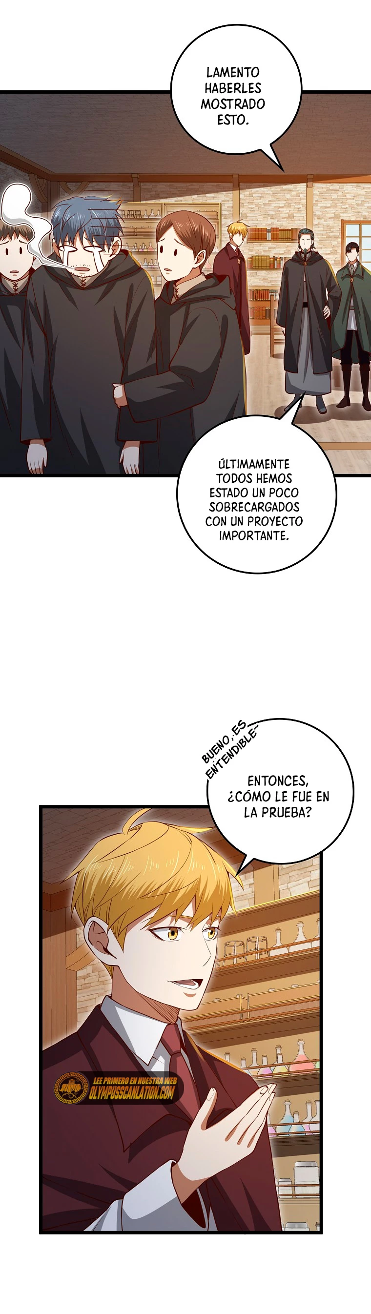 El dinero del Lord no disminuye capítulo 79, página 67