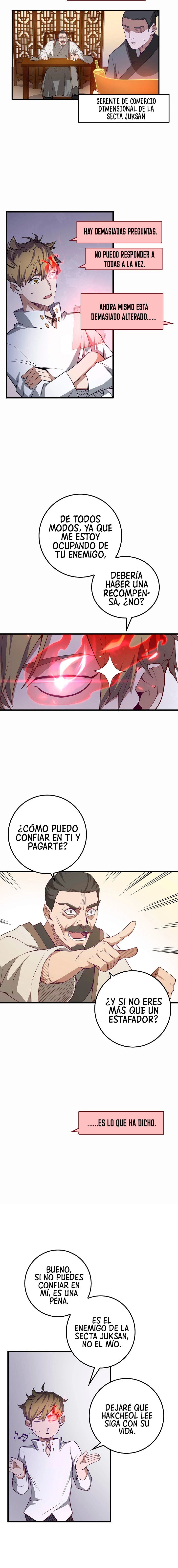 El dinero del Lord no disminuye capítulo 8, página 3