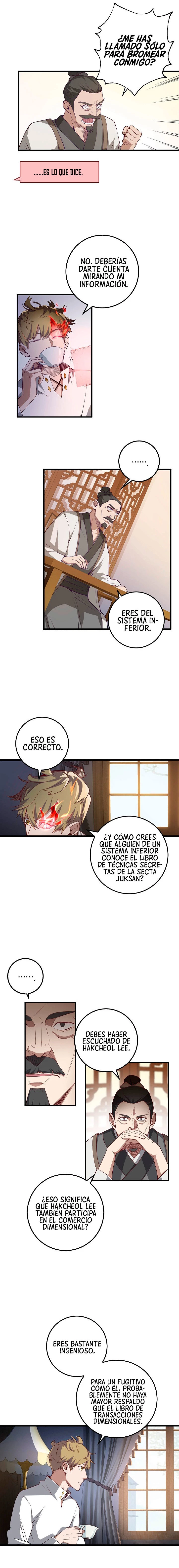 El dinero del Lord no disminuye capítulo 8, página 4