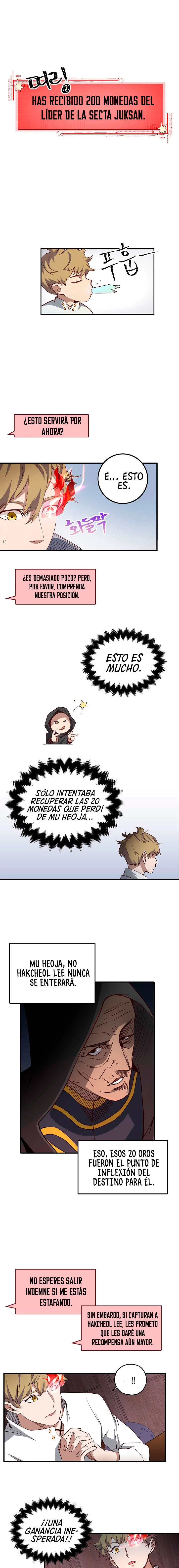 El dinero del Lord no disminuye capítulo 8, página 5