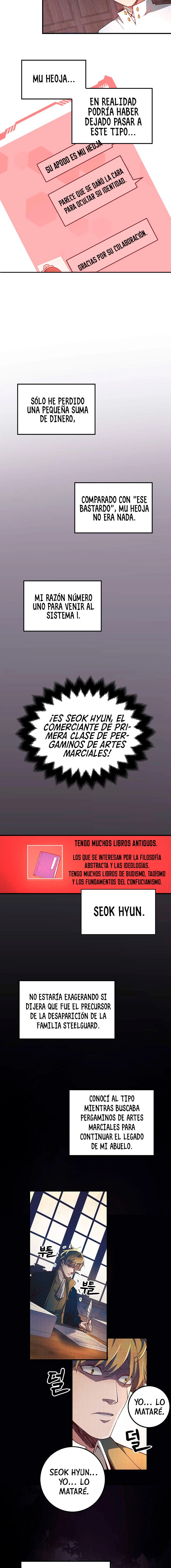 El dinero del Lord no disminuye capítulo 8, página 6