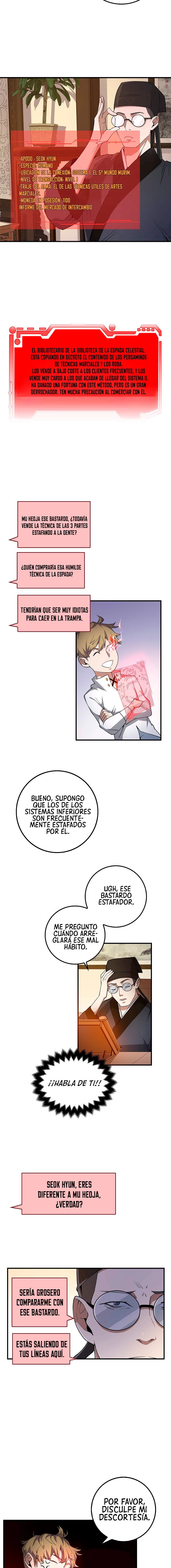 El dinero del Lord no disminuye capítulo 8, página 8