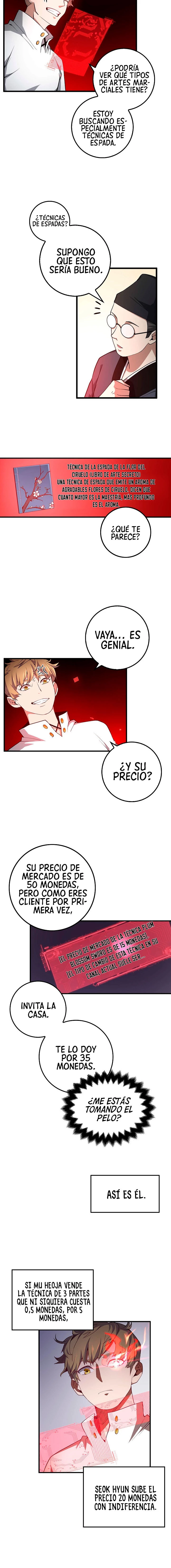 El dinero del Lord no disminuye capítulo 8, página 9