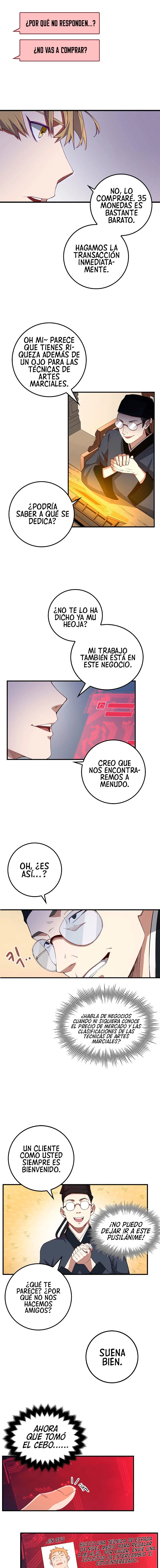 El dinero del Lord no disminuye capítulo 8, página 10