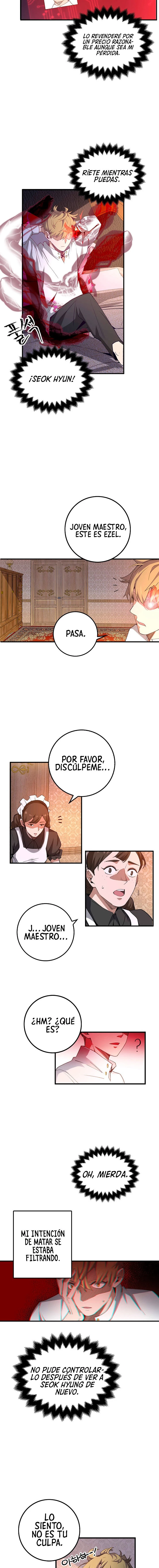 El dinero del Lord no disminuye capítulo 8, página 11
