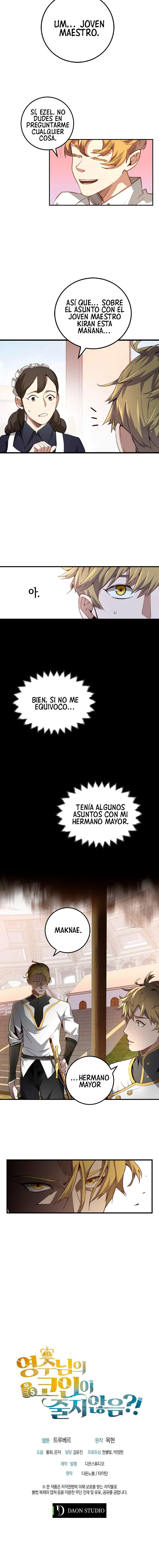 El dinero del Lord no disminuye capítulo 8, página 13