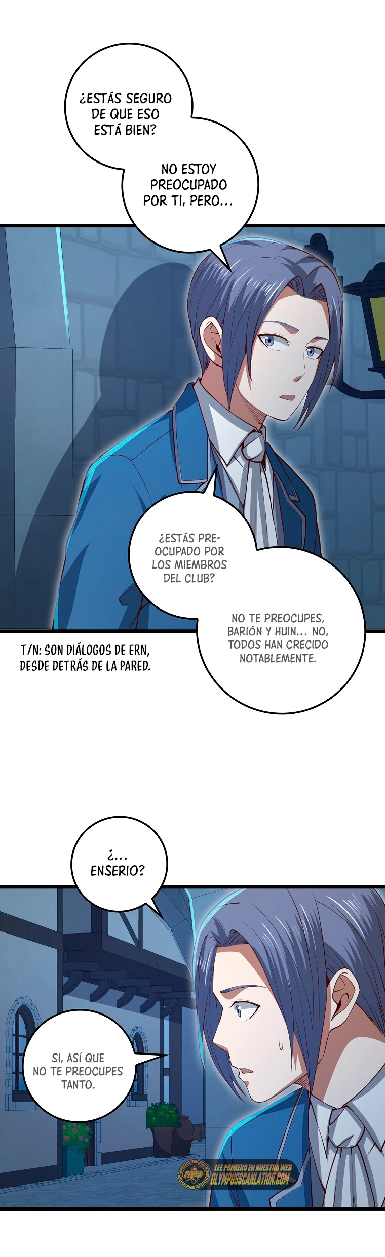 El dinero del Lord no disminuye capítulo 80, página 17