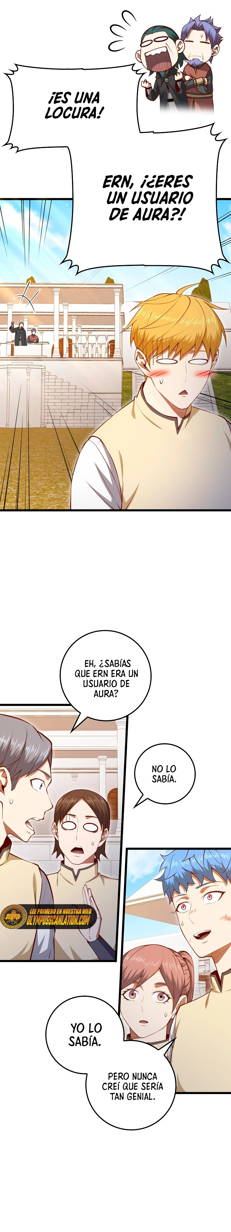 El dinero del Lord no disminuye capítulo 84, página 8