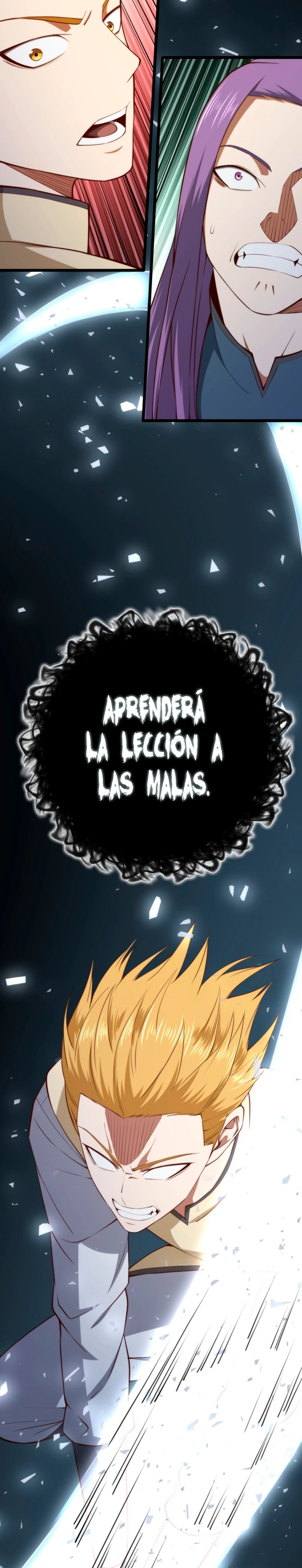 El dinero del Lord no disminuye capítulo 84, página 20
