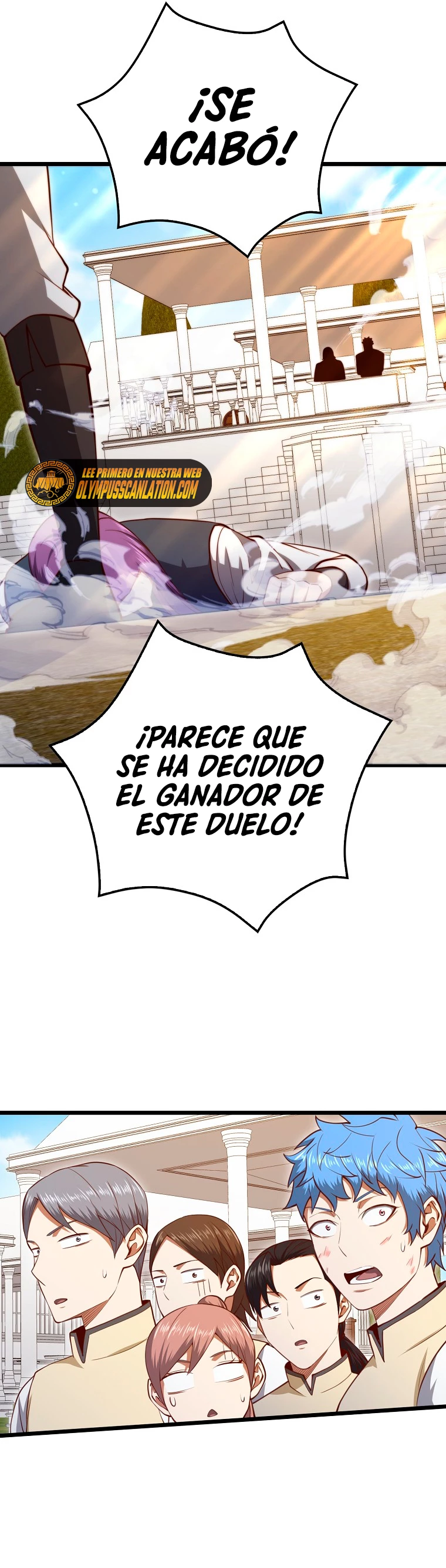 El dinero del Lord no disminuye capítulo 84, página 23