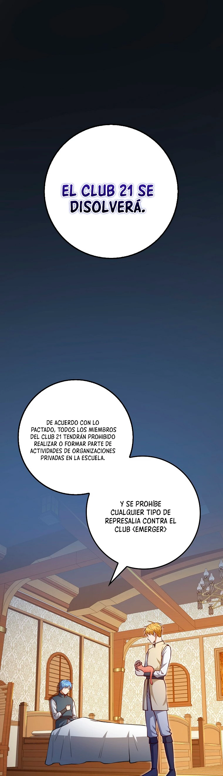 El dinero del Lord no disminuye capítulo 85, página 2