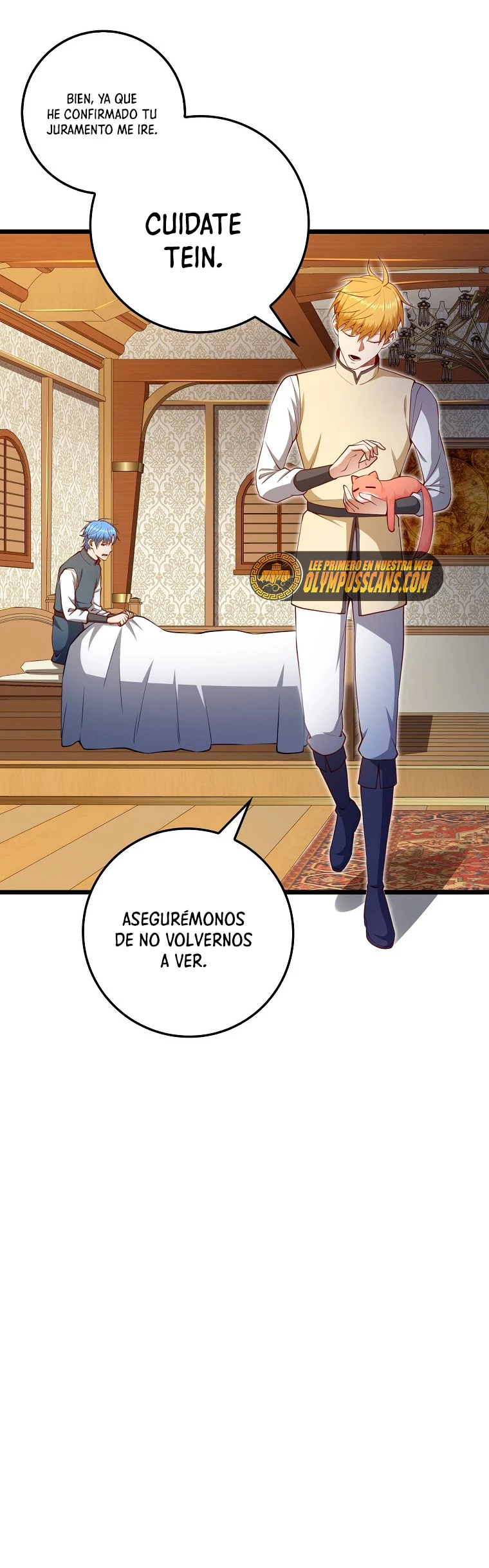 El dinero del Lord no disminuye capítulo 85, página 8