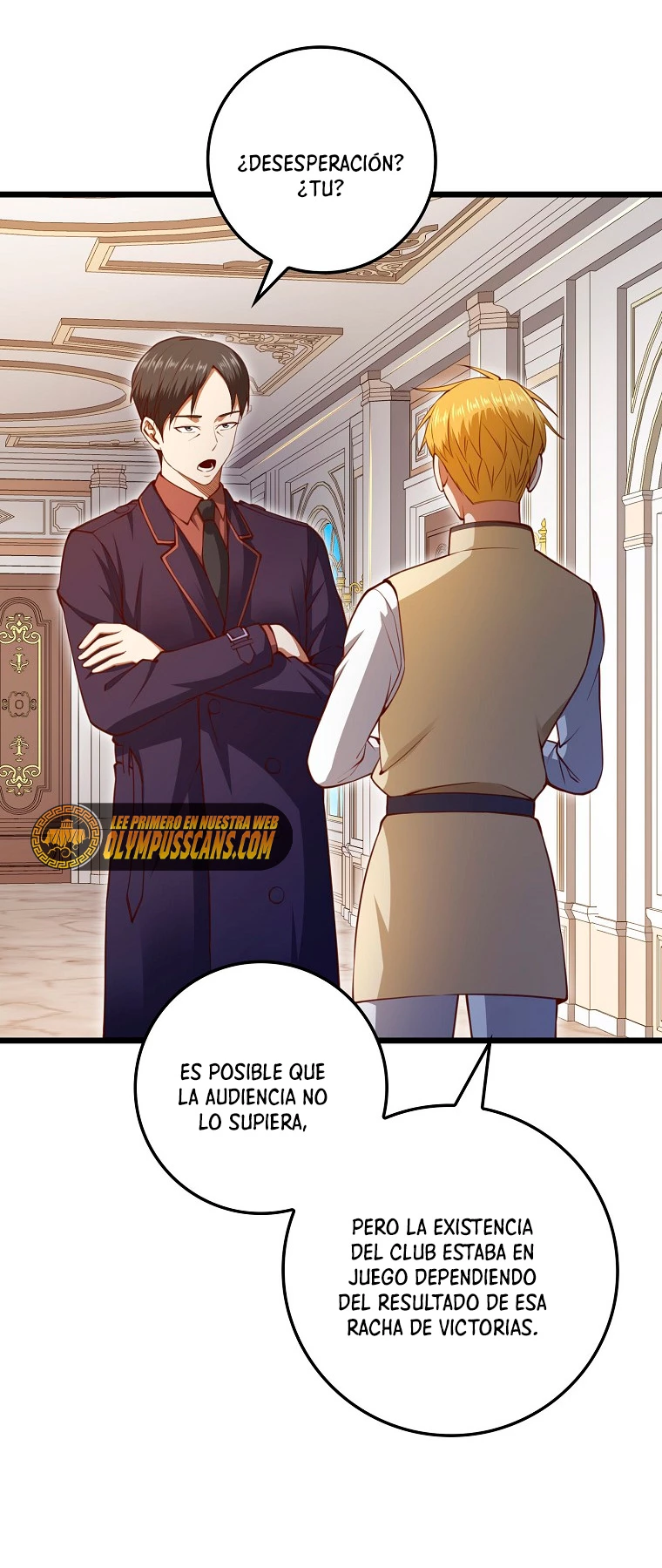 El dinero del Lord no disminuye capítulo 85, página 20