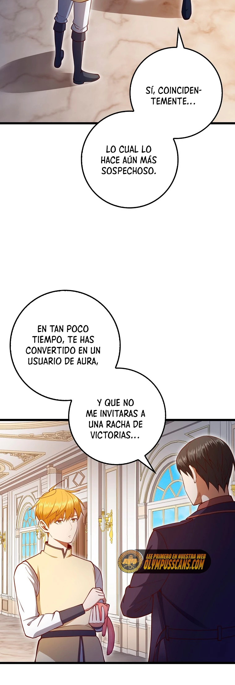 El dinero del Lord no disminuye capítulo 85, página 25