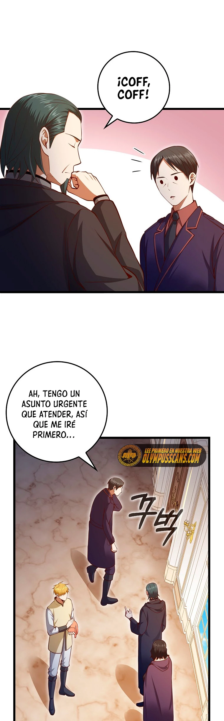 El dinero del Lord no disminuye capítulo 85, página 40