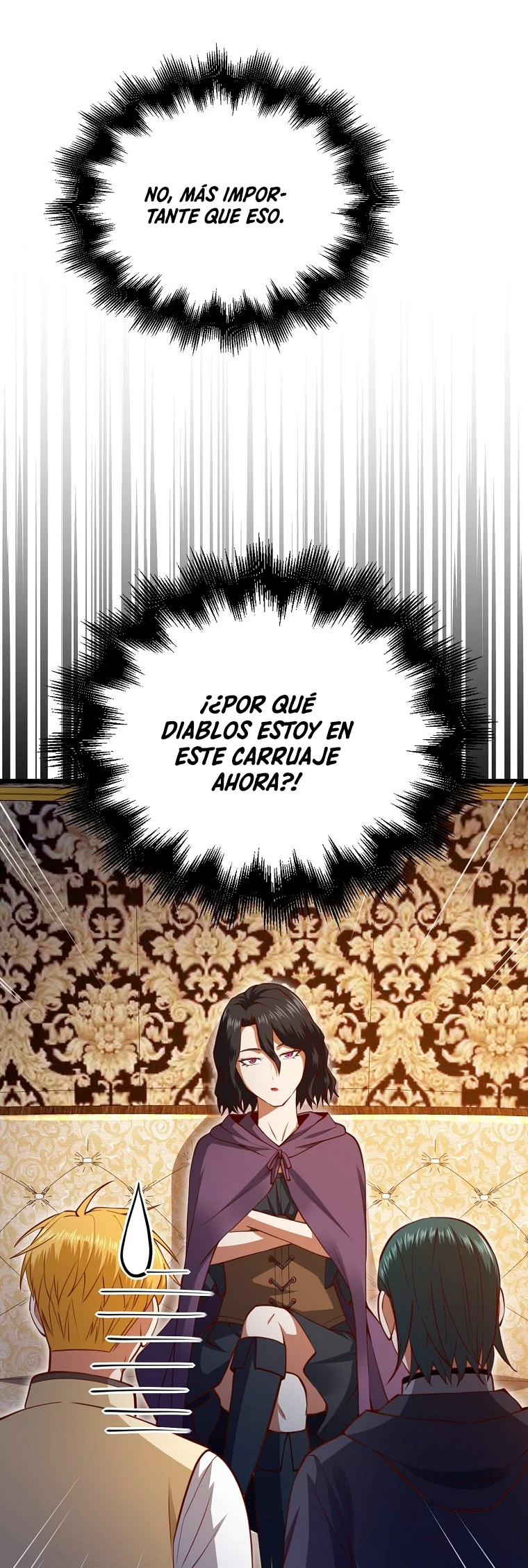 El dinero del Lord no disminuye capítulo 85, página 50