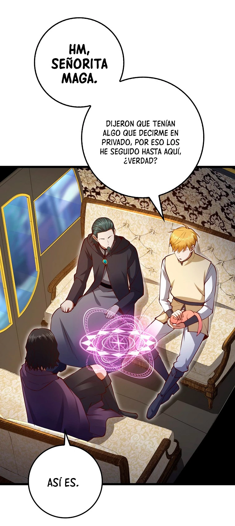 El dinero del Lord no disminuye capítulo 85, página 74