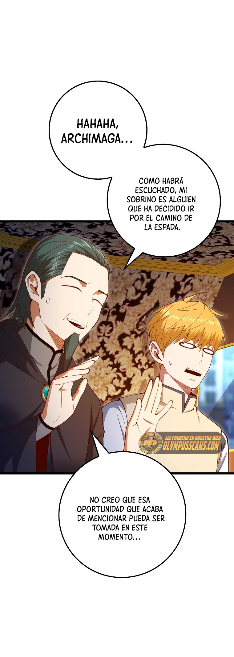 El dinero del Lord no disminuye capítulo 86, página 2