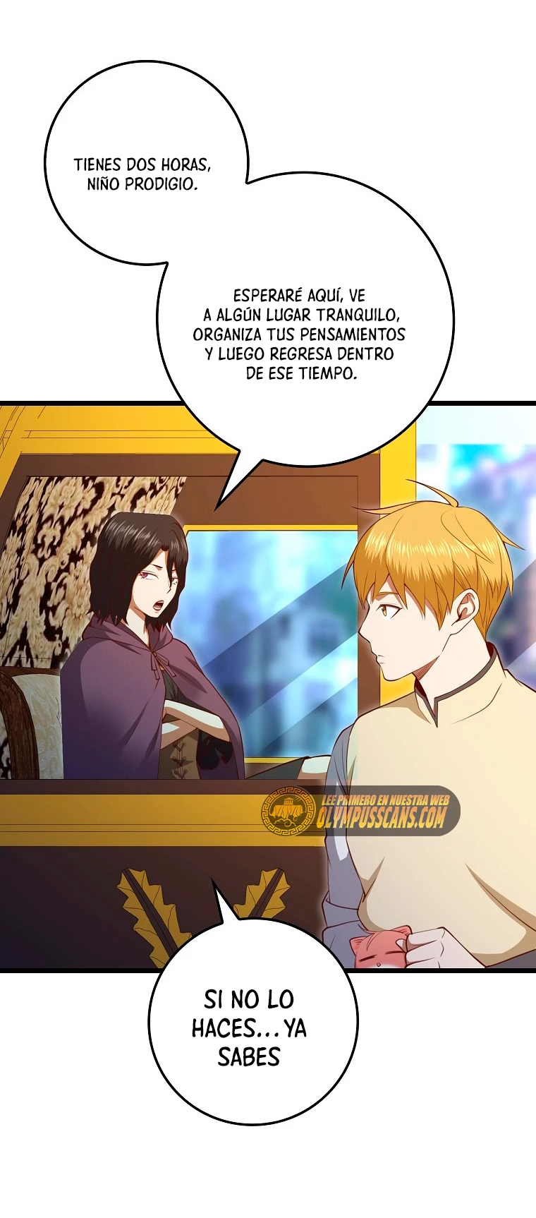 El dinero del Lord no disminuye capítulo 86, página 25