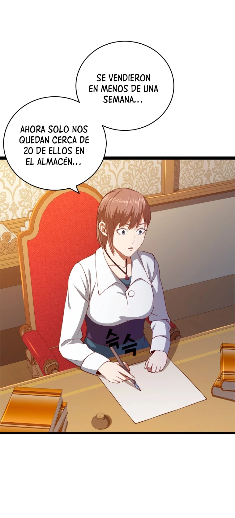 El dinero del Lord no disminuye capítulo 87, página 75