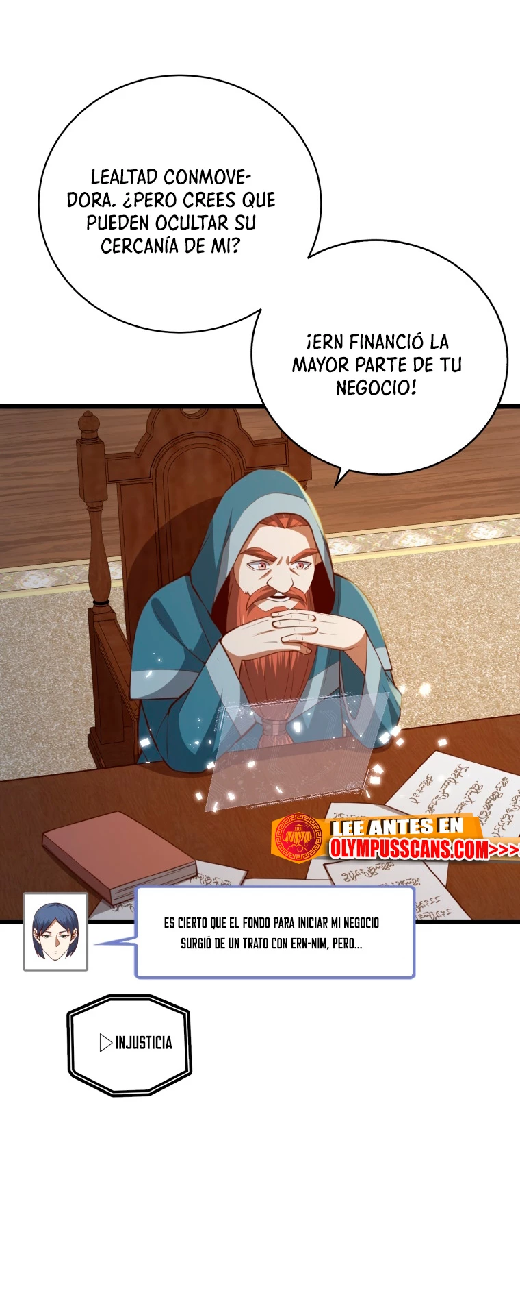 El dinero del Lord no disminuye capítulo 89, página 56