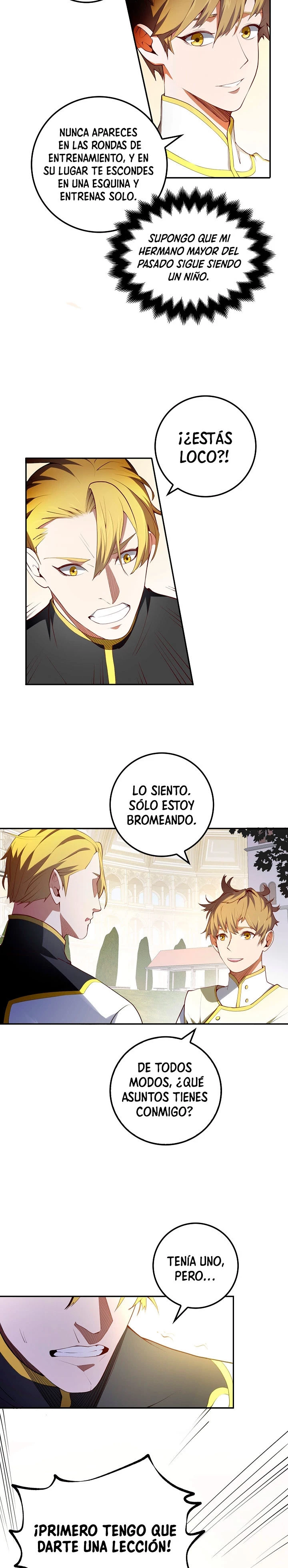 El dinero del Lord no disminuye capítulo 9, página 3