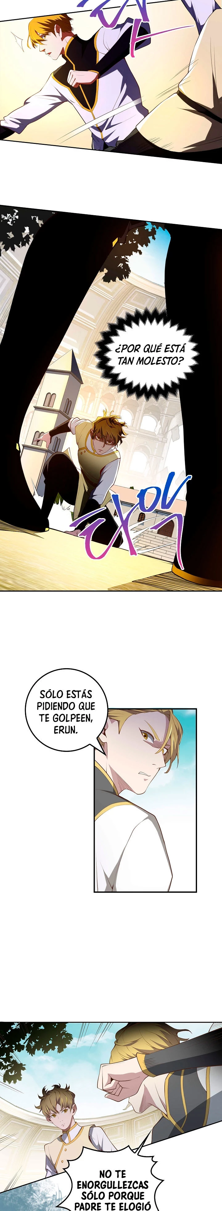 El dinero del Lord no disminuye capítulo 9, página 5