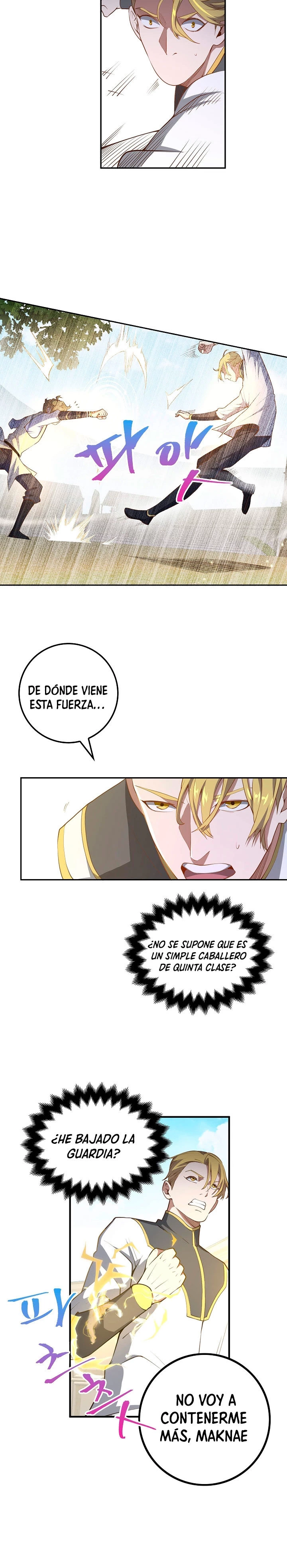 El dinero del Lord no disminuye capítulo 9, página 7