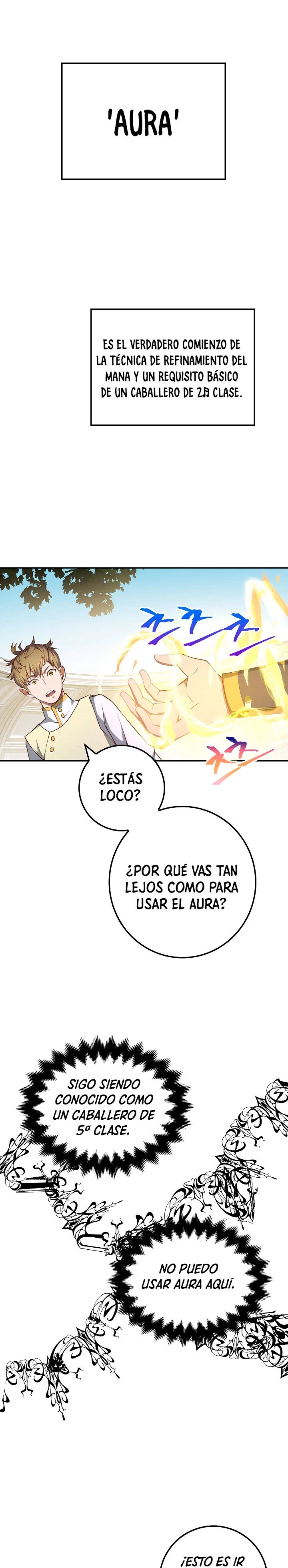 El dinero del Lord no disminuye capítulo 9, página 8
