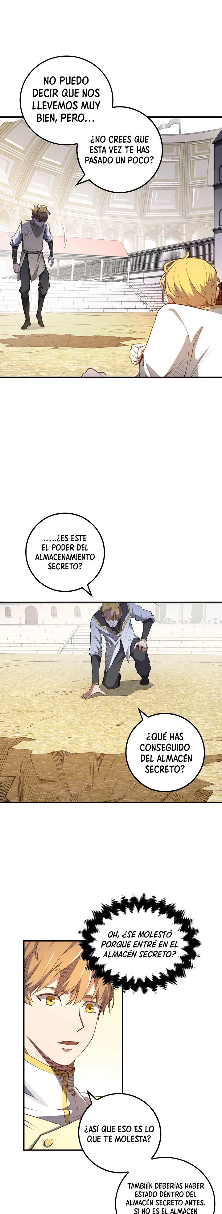 El dinero del Lord no disminuye capítulo 9, página 13