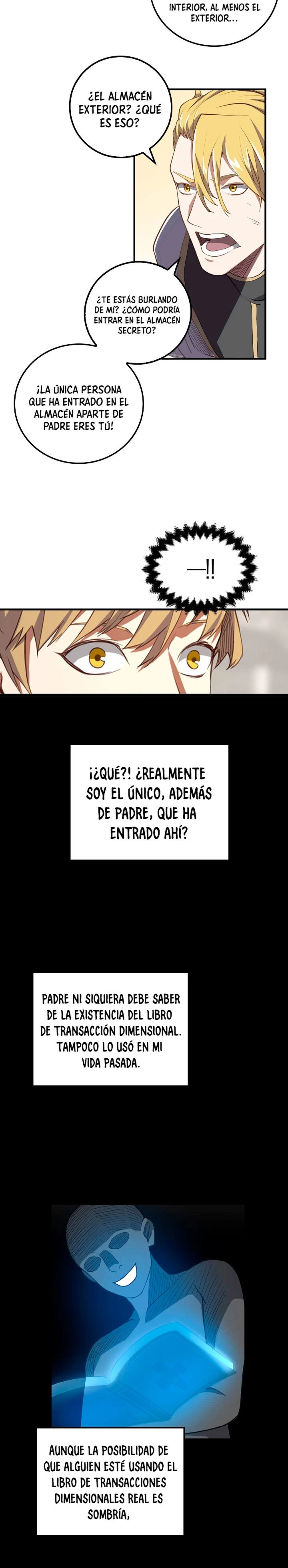 El dinero del Lord no disminuye capítulo 9, página 14