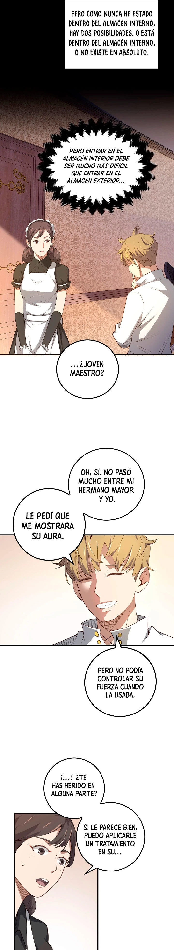 El dinero del Lord no disminuye capítulo 9, página 15