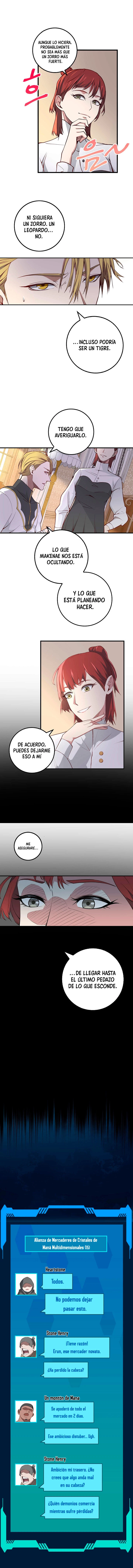 El dinero del Lord no disminuye capítulo 9, página 18