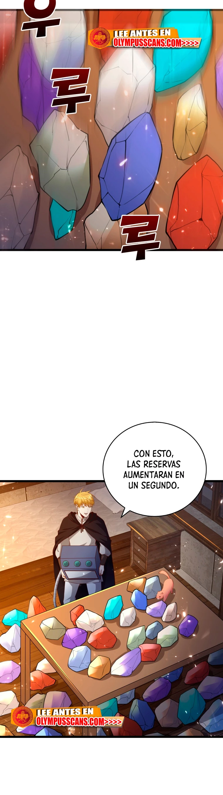 El dinero del Lord no disminuye capítulo 91, página 7